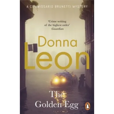 The Golden Egg wer. angielska - Donna Leon