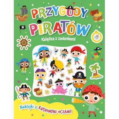 Przygody pirat�w. Ksi��ka z zadaniami