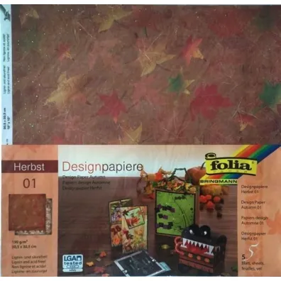 Galeria Hobby Design-papier 190 g/m2 30,5x30,5cm 5ark