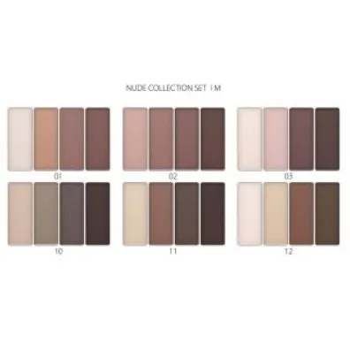 Revers Gallant Nude 02M Paleta cieni do powiek