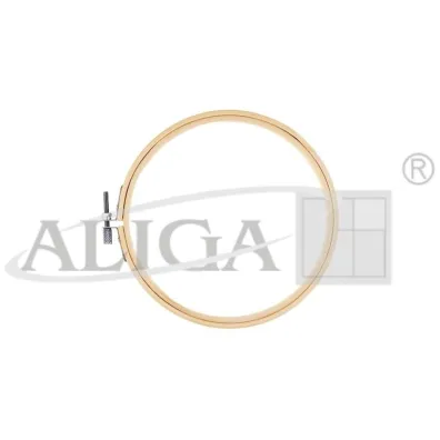 Aliga Tamborek bambusowy do haftowania 15cm