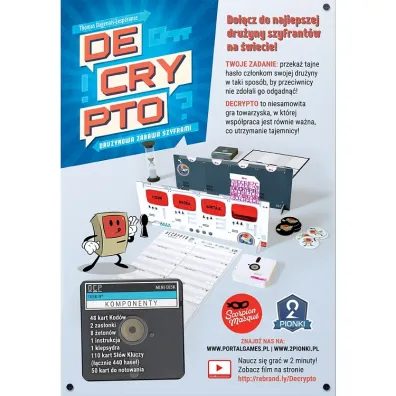 Decrypto 2 Pionki
