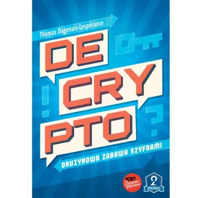 Decrypto 2 Pionki