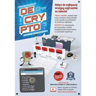 Decrypto 2 Pionki