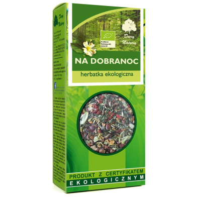 Dary Natury Herbatka na dobranoc 50 g Bio