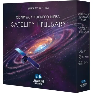Satelity, pulsary, nowe linie horyzontu... LUCRUM Lucrum Games