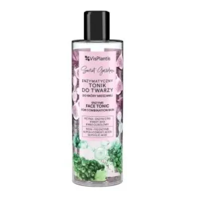 Vis Plantis Enzymatyczny tonik do twarzy Secret Garden 200 ml