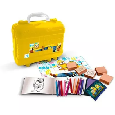 Minionki - piecz�tki travel set Multiprint