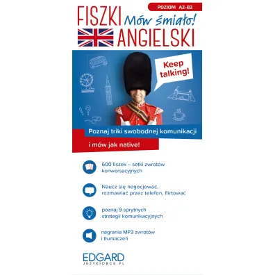 Angielski Fiszki M�w �mia�o! Poziom A2-B2