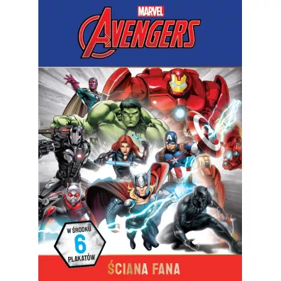 �ciana fana. Plakaty i kolorowanki. Marvel Avenger