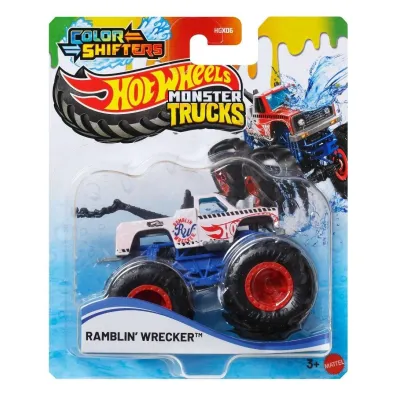 HW MT auto zmieniaj�ce kolor HGX06 seria 979U /4 Mattel
