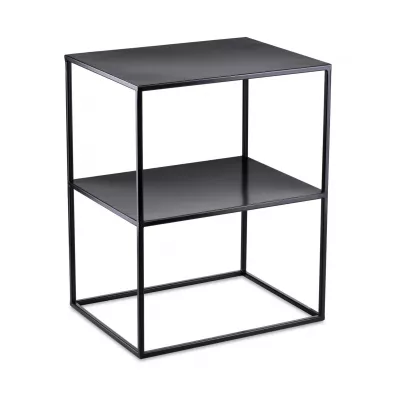 HowHomely Stolik pomocniczy metalowy z pk LOFT