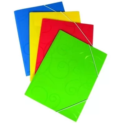 Schemat Teczka A4 plastikowa z gumk�