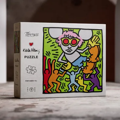 Keith Haring Puzzle 1000 element�w Theory11