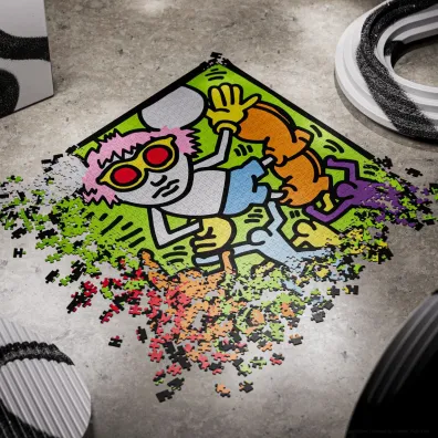 Keith Haring Puzzle 1000 element�w Theory11