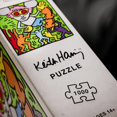 Keith Haring Puzzle 1000 element�w Theory11