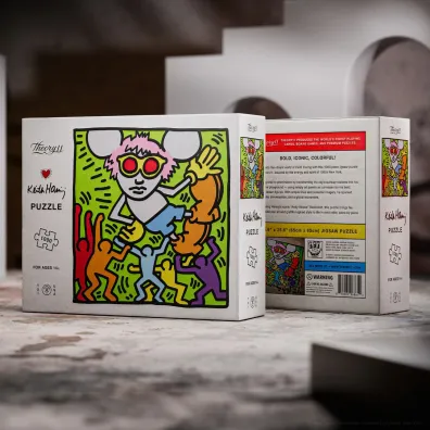 Keith Haring Puzzle 1000 element�w Theory11