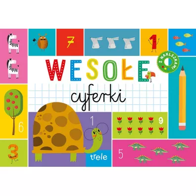 Weso�e cyferki. Blok z tektur�