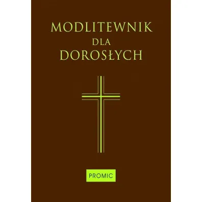 Modlitewnik dla doros�ych (czekoladowy du�y)