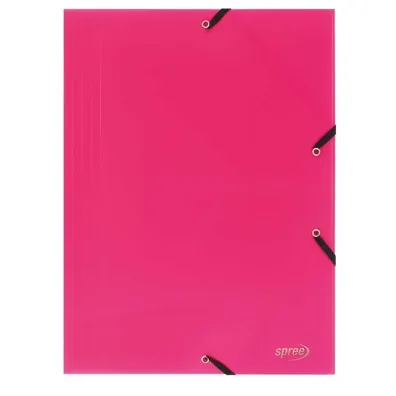 Koh-I-Noor Teczka A4 z gumk� r�owa