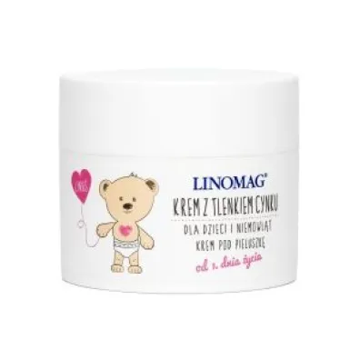 Linomag Krem do cia�a z tlenkiem cynku Pod Pieluszk� 50 ml
