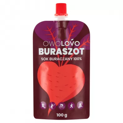 Owolovo Sok z buraka 100% Burashot 100 g