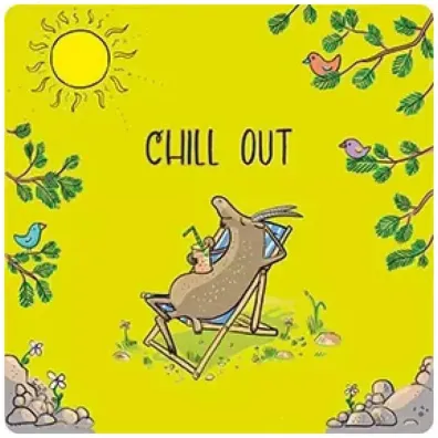 Henry Karnet jednostronny Chill out
