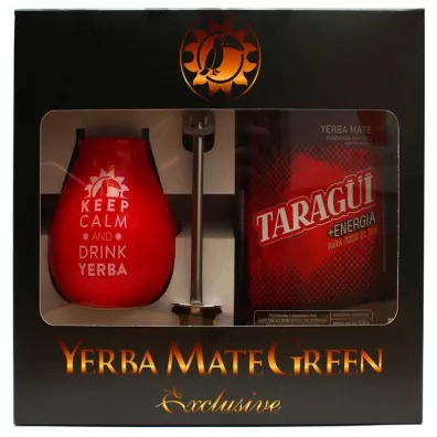 Zestaw prezentowy Exclusive Yerba Mate Taragui Energia 500 g