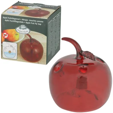 Esschert Design Puapka na muszki owocowe czerwone jabko
