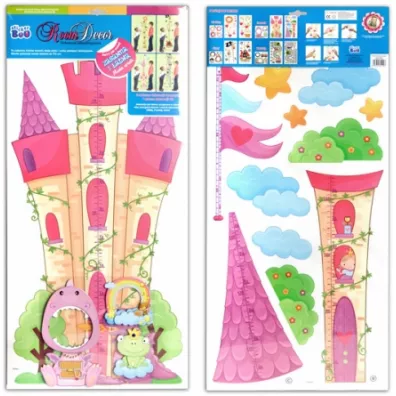 Sticker Boo Dekoracja �cienna - Zamek