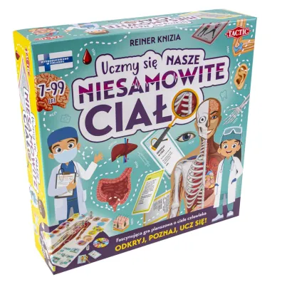 Uczymy si�. Nasze niesamowite cia�o Tactic