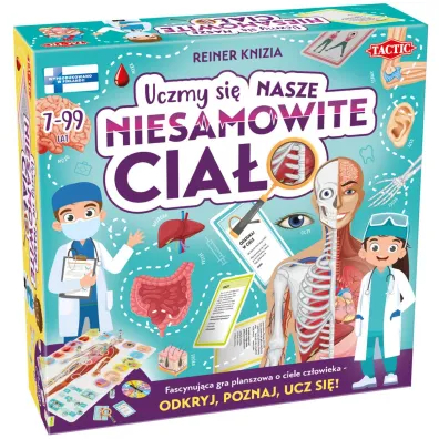 Uczymy si�. Nasze niesamowite cia�o Tactic