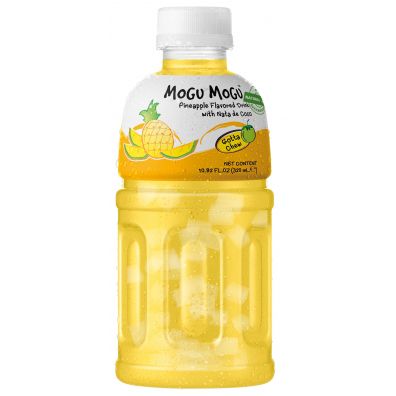 MoguMogu Napój o smaku ananasowym 320 ml