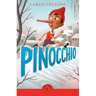 Pinocchio wer. angielska - Carlo Collodi
