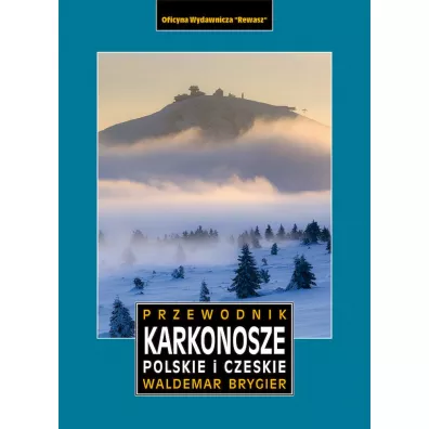 Karkonosze polskie i czeskie. Przewodnik (pocket) - Waldemar Brygier