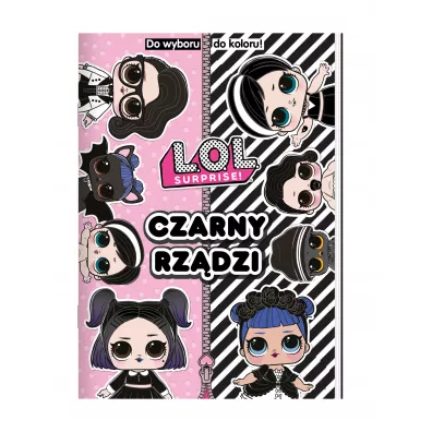 Czarny rz�dzi. Do wyboru, do koloru! L.O.L. Surprise!