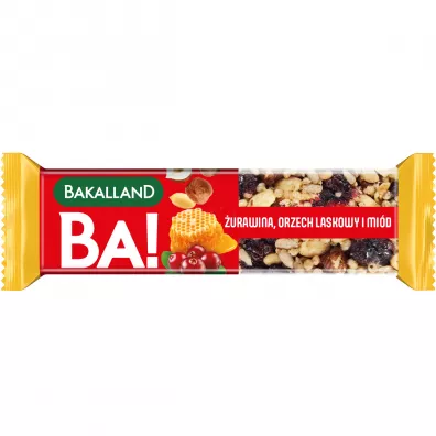 Bakalland Ba! Baton Nuts urawina 30 g