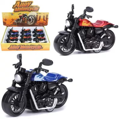 Motocykl metalowy z nap�dem MIX Trifox
