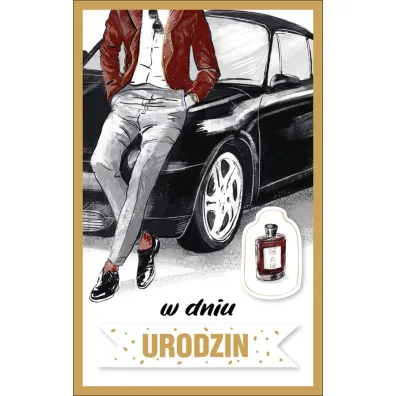 AbCard Kartka okoliczno�ciowa Urodziny PS07