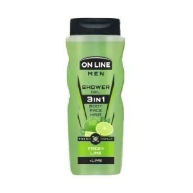On Line �el pod prysznic 3w1 Men Fresh Lime 410 ml