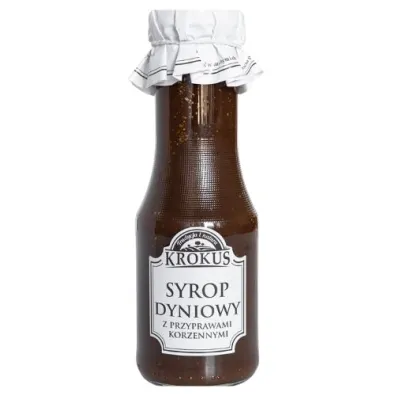 Krokus Syrop dyniowy z przyprawami korzennymi 280 ml
