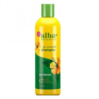 Alba botanica Hawajski szampon - Jedwabista Gardenia 350 ml