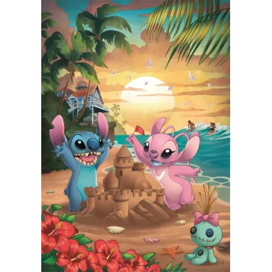 Puzzle 500 el. Compact Stitch&Angel Clementoni