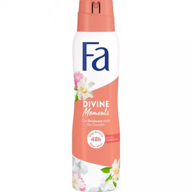Fa Divine Moments 48h dezodorant w sprayu o zapachu kamelii 150 ml