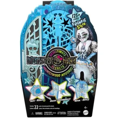 Monster High. Straszysekrety Lalka Frankie Stein Mattel
