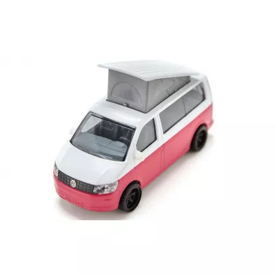 Siku Super. VW T6 California z ruchomym dachem i akcesoriami