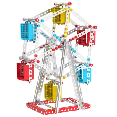 Konstruktor metalowy 470el Technok