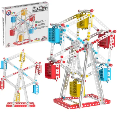 Konstruktor metalowy 470el Technok
