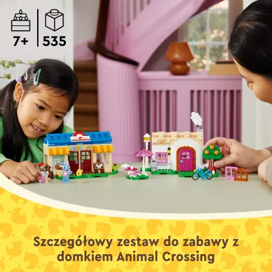 LEGO Animal Crossing Nook's Cranny i domek Rosie 77050
