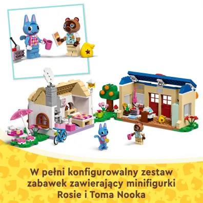 LEGO Animal Crossing Nook's Cranny i domek Rosie 77050